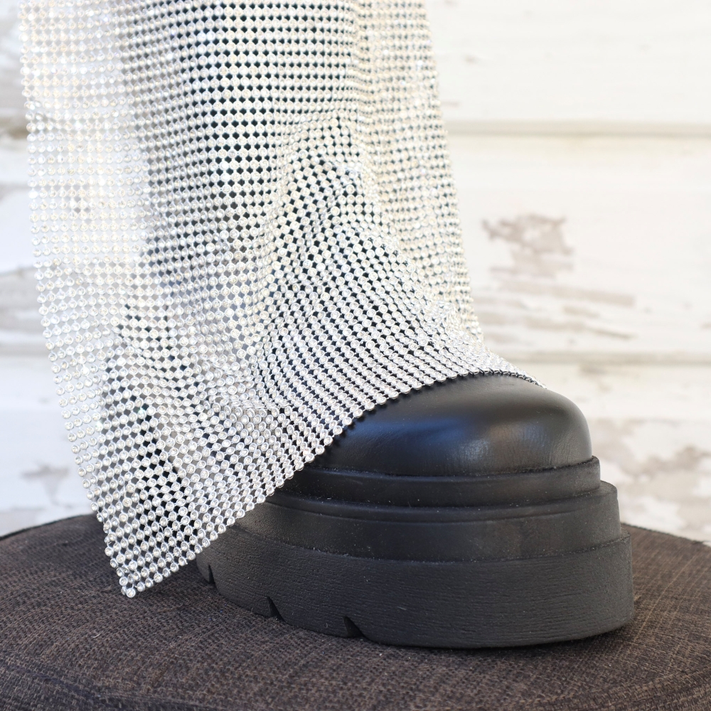 BOTA CUERO/MALLA METALICA - Imagen 5
