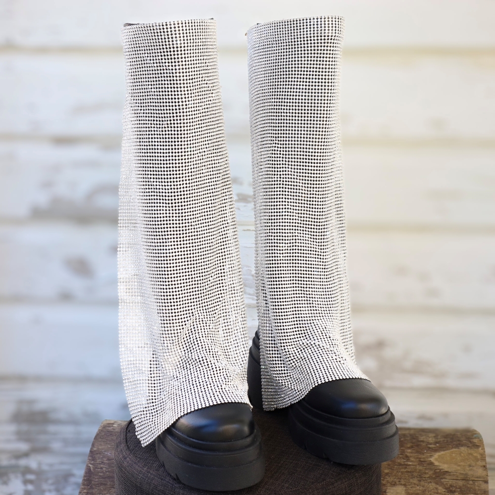 BOTA CUERO/MALLA METALICA - Imagen 3