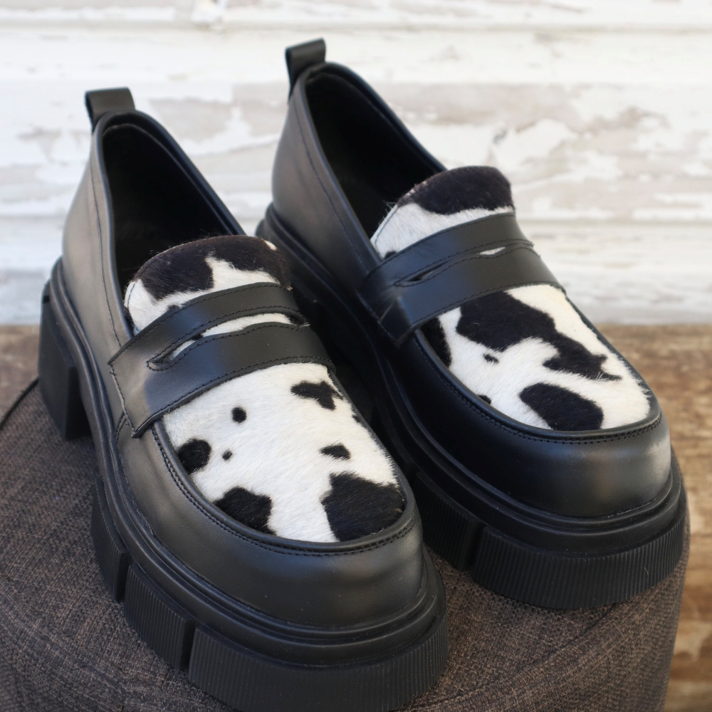 MOCASINES CUERO