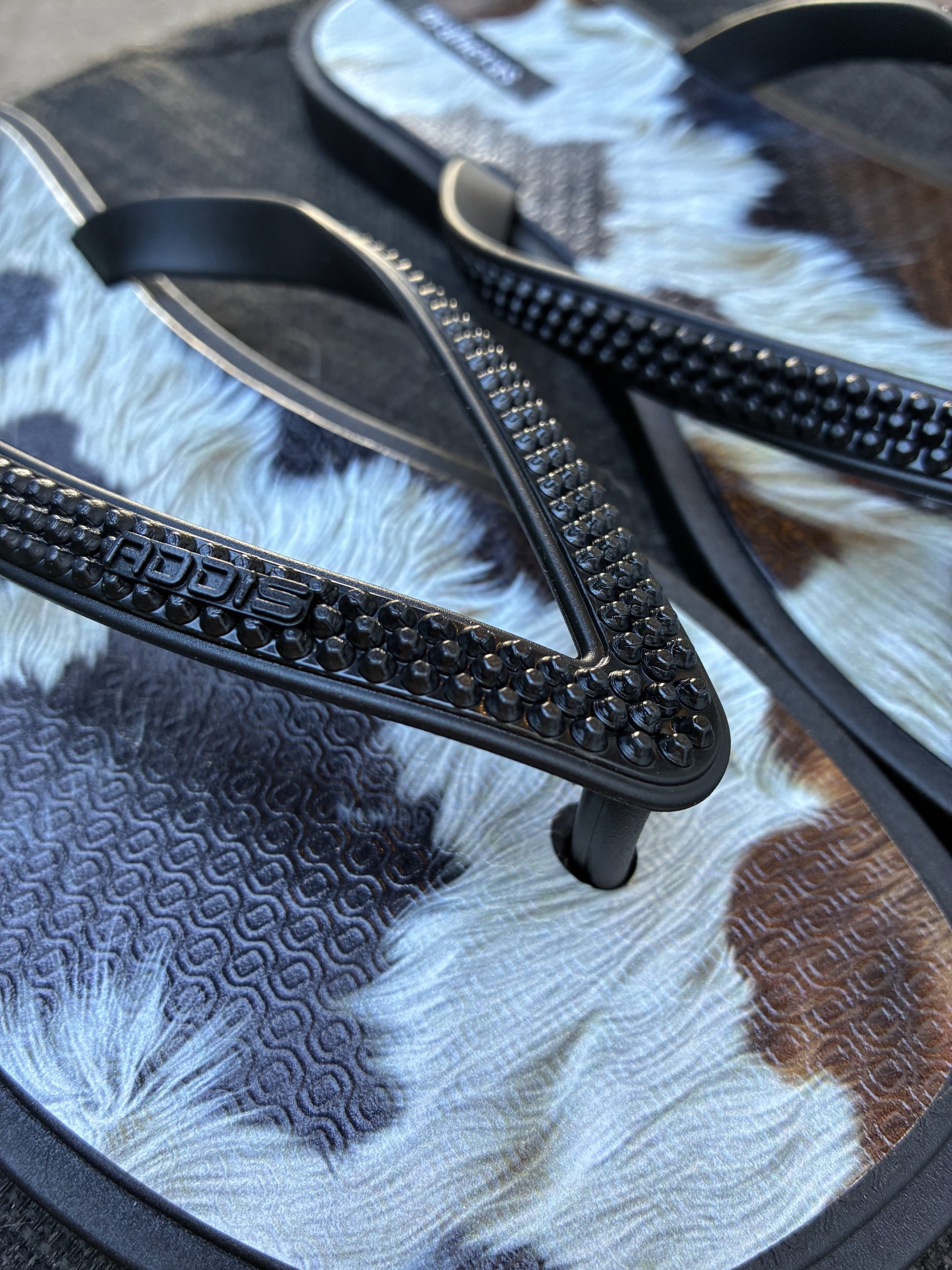 Chanclas playa animal print - Imagen 7